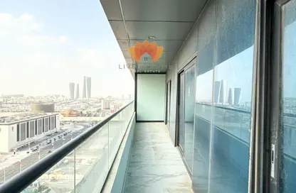 شقة - 2 غرف نوم - 4 حمامات للايجار في برج مارينا 02 - منطقة المارينا - الوسيل