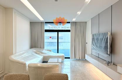 Apartment - 2 Bedrooms - 4 Bathrooms for rent in Marina Tower 02 - Marina District - Lusail
