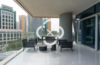 Apartment - 2 Bedrooms - 4 Bathrooms for rent in FJ9 Residential Tower - Marina District - Lusail Apartment - 2 Bedrooms - 4 Bathrooms for rent in FJ9 Residential Tower - Marina District - Lusail