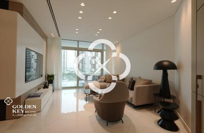 Apartment - 2 Bedrooms - 4 Bathrooms for rent in FJ9 Residential Tower - Marina District - Lusail