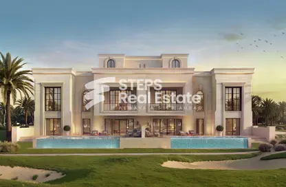 Villa - 5 Bedrooms - 6 Bathrooms for sale in Trump Residences Simaisma - Sumaysimah - Al Khor