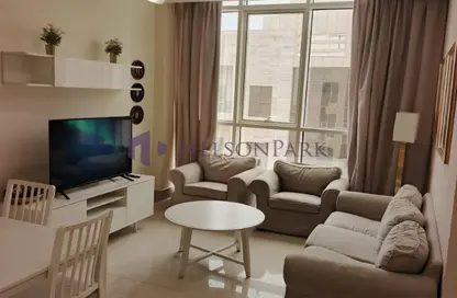 شقة - 2 غرف نوم - 2 حمامات للايجار في مرتفعات مارينا لوسيل - منطقة المارينا - الوسيل