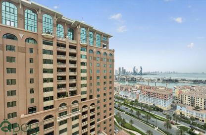 Apartment - 1 Bedroom - 2 Bathrooms for rent in West Porto Drive - Porto Arabia - The Pearl Island - Doha