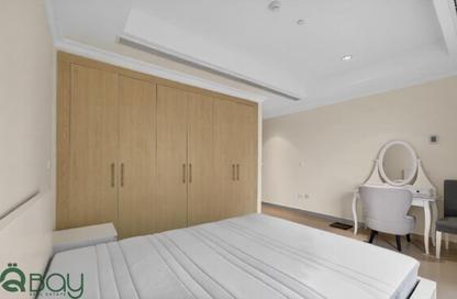 Apartment - 1 Bedroom - 2 Bathrooms for rent in West Porto Drive - Porto Arabia - The Pearl Island - Doha