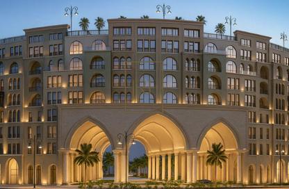 Apartment - 2 Bedrooms - 2 Bathrooms for sale in Coralia Residences - La Plage - The Pearl Island - Doha