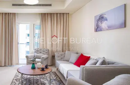 Apartment - 1 Bedroom - 2 Bathrooms for sale in Marina 9 Residences - Marina District - Lusail