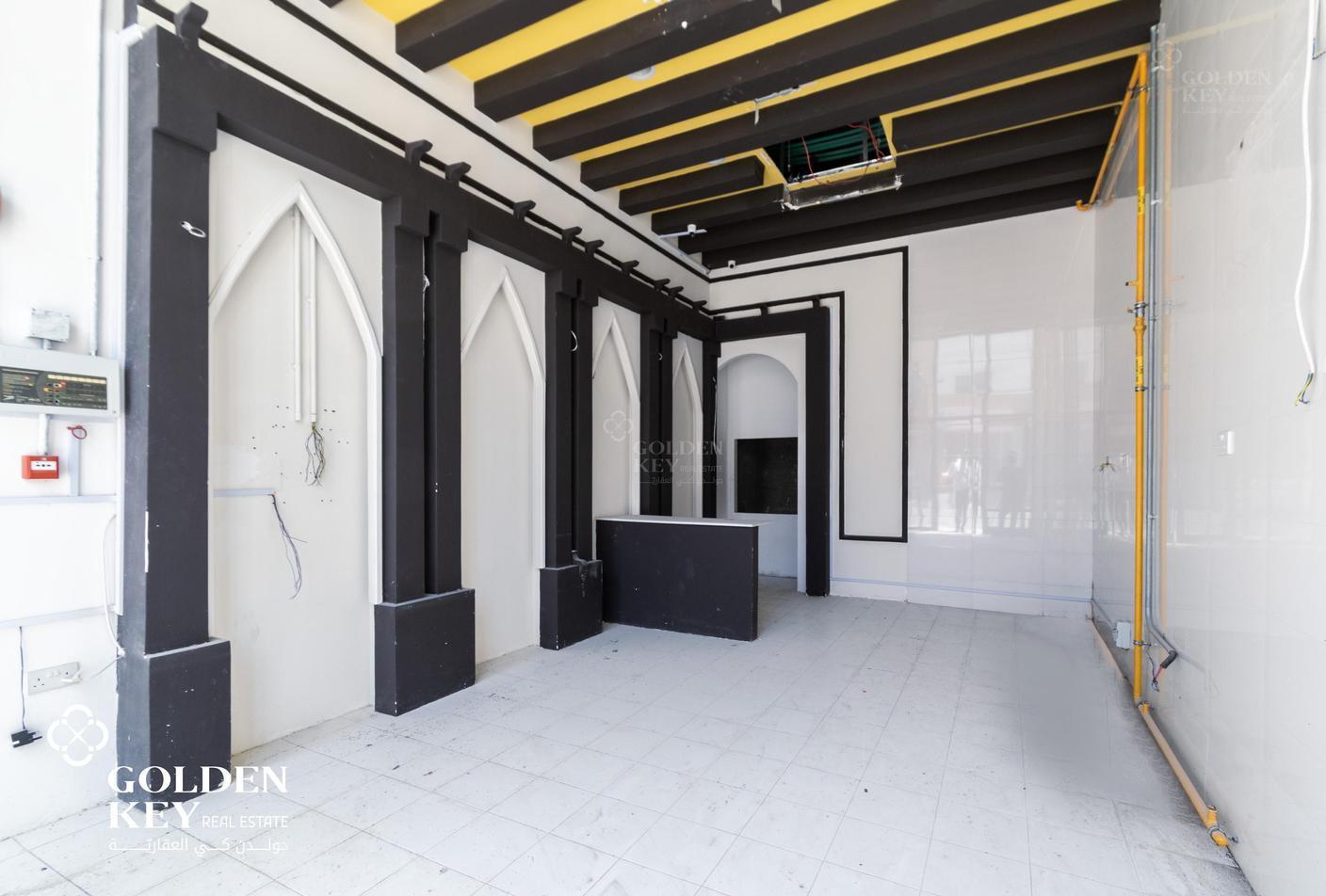 Premium Area  High Traffic | Retail Spaces