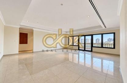 Apartment - 3 - 4 for sale in East Porto Drive - Porto Arabia - The Pearl Island - Doha Apartment - 3 - 4 for sale in East Porto Drive - Porto Arabia - The Pearl Island - Doha