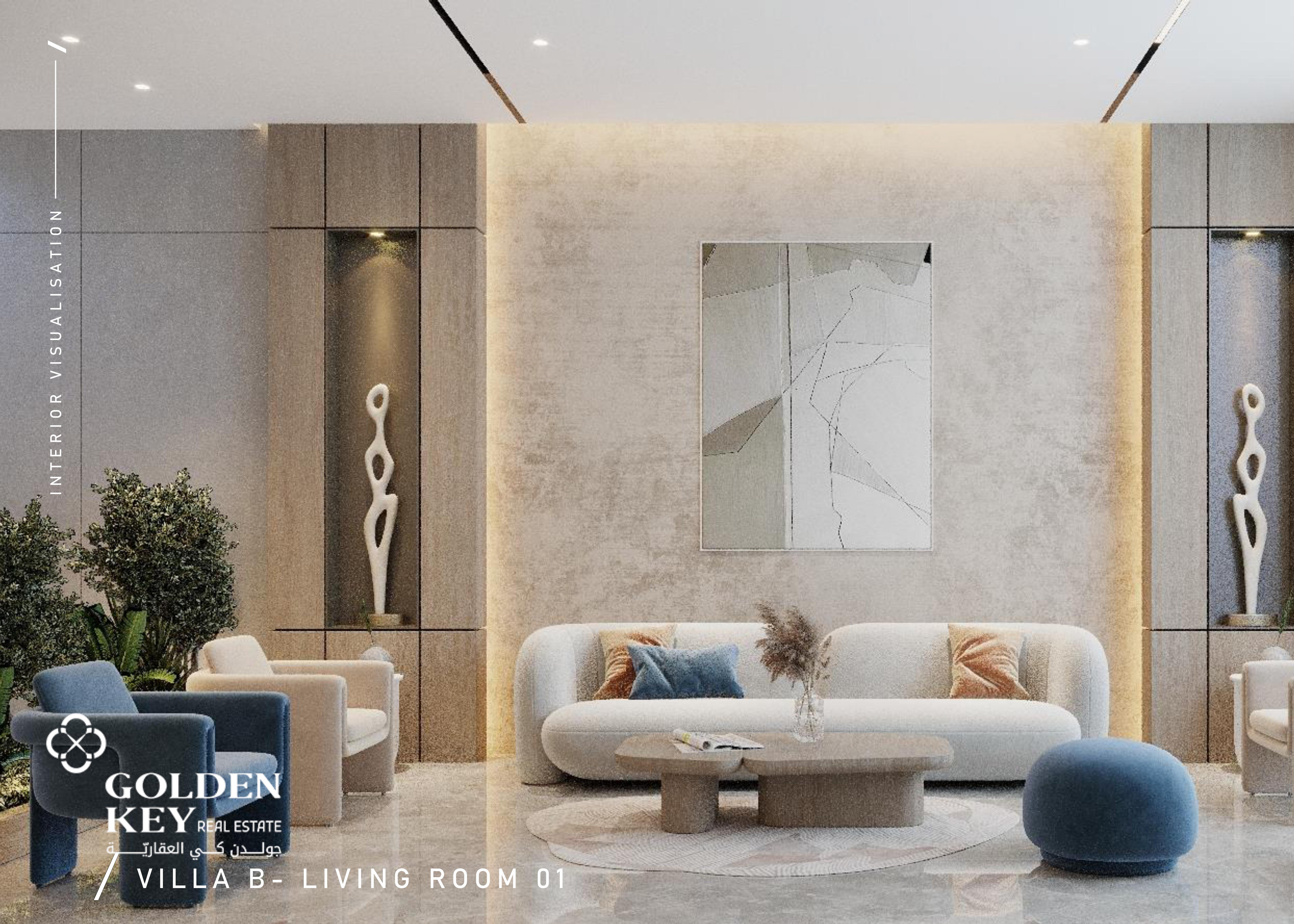 10% D Payment | Easy 6Years P/Plan | Luxury Villa