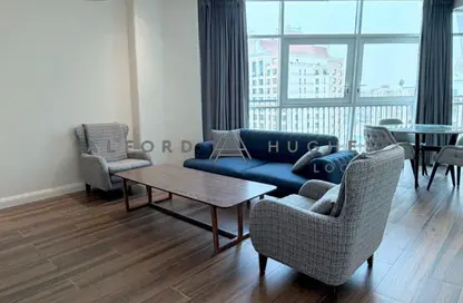 Apartment - 2 Bedrooms - 4 Bathrooms for rent in The Pearl Island - Doha