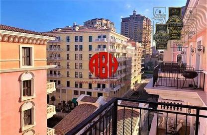 Apartment - 2 Bedrooms - 3 Bathrooms for rent in Teatro - Qanat Quartier - The Pearl Island - Doha