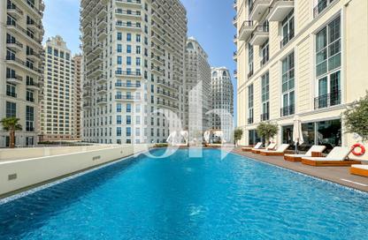 Apartment - 3 Bedrooms - 4 Bathrooms for rent in Floresta Gardens - Floresta Gardens - The Pearl Island - Doha