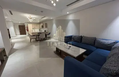 Apartment - 1 Bedroom - 2 Bathrooms for rent in Al Kharaej 1 - Lusail Apartment - 1 Bedroom - 2 Bathrooms for rent in Al Kharaej 1 - Lusail