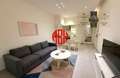 Apartment - 1 Bedroom - 2 Bathrooms for rent in Al Hashmi Building - Al Muntazah Street - Al Muntazah - Doha