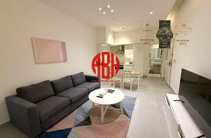 Apartment - 1 Bedroom - 2 Bathrooms for rent in Al Hashmi Building - Al Muntazah Street - Al Muntazah - Doha