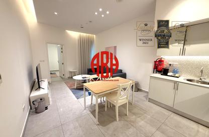 Apartment - 1 Bedroom - 2 Bathrooms for rent in Al Hashmi Building - Al Muntazah Street - Al Muntazah - Doha