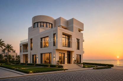 Villa - 6 Bedrooms - 7+ Bathrooms for sale in Qetaifan Islands - Lusail