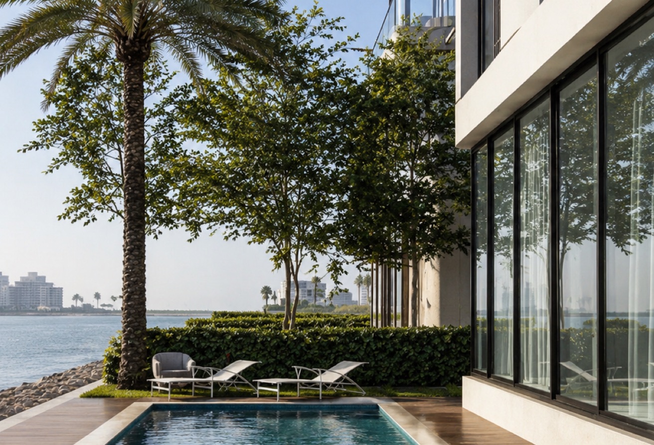 BIG 6BR Beachfront Villa | 0% Down Payment | 9Y PP thumbnail 4