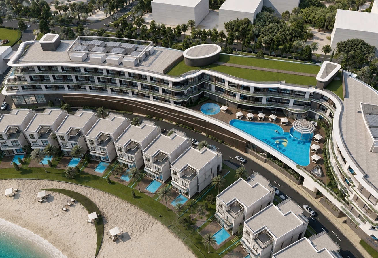 BIG 6BR Beachfront Villa | 0% Down Payment | 9Y PP thumbnail 7