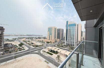 Apartment - 1 - 2 for rent in Marina Tower 23 - Marina District - Lusail