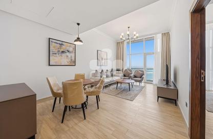 Apartment - 1 - 2 for rent in Marina Residences 195 - Marina District - Lusail Apartment - 1 - 2 for rent in Marina Residences 195 - Marina District - Lusail