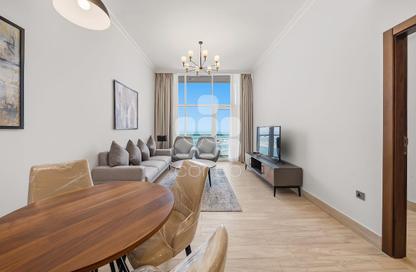 Apartment - 1 - 2 for rent in Marina Residences 195 - Marina District - Lusail