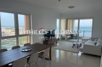 Apartment - 2 Bedrooms - 3 Bathrooms for sale in Viva West - Viva Bahriyah - The Pearl Island - Doha