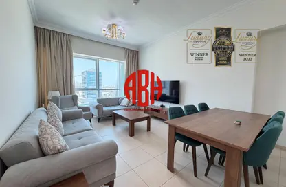 Apartment - 2 Bedrooms - 2 Bathrooms for rent in Marina Residences 195 - Marina District - Lusail