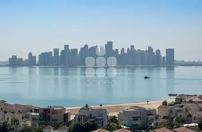 شقة - 1 حمام للايجار في برج 2 - فيفا بحرية - جزيرة اللؤلؤة - الدوحة