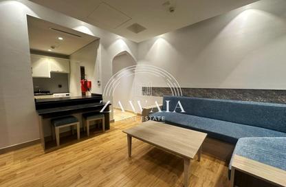 Apartment - 1 Bedroom - 1 Bathroom for rent in Al Sadd Road - Al Sadd - Doha