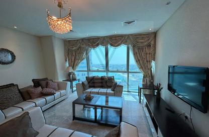Apartment - 2 Bedrooms - 3 Bathrooms for rent in West Bay Tower - West Bay - West Bay - Doha