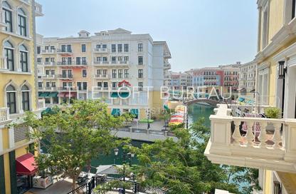 Apartment - 2 - 3 for rent in Carnaval - Qanat Quartier - The Pearl Island - Doha