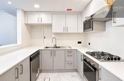 Apartment - 2 - 3 for rent in Lusail Marina Heights - Marina District - Lusail