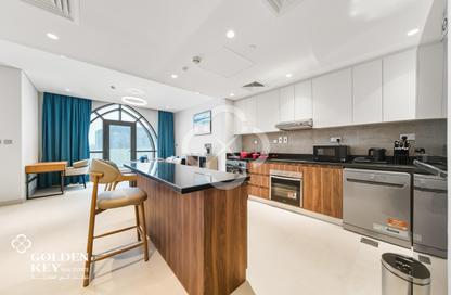 Apartment - Studio - 1 for rent in La Plage West - La Plage - The Pearl Island - Doha Apartment - Studio - 1 for rent in La Plage West - La Plage - The Pearl Island - Doha