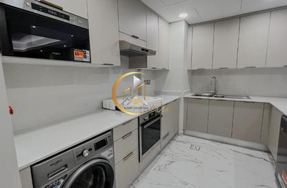 Apartment - 1 Bedroom - 2 Bathrooms for rent in Seef Waterfront - Lusail City - Lusail