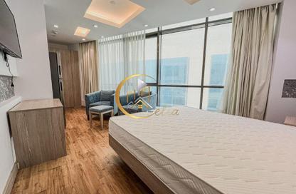 شقة - 1 حمام للايجار في شارع النصر - النصر - الدوحة