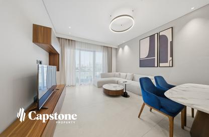 Apartment - 1 Bedroom - 2 Bathrooms for rent in Residential D5 - Fox Hills South - Fox Hills - Lusail Apartment - 1 Bedroom - 2 Bathrooms for rent in Residential D5 - Fox Hills South - Fox Hills - Lusail