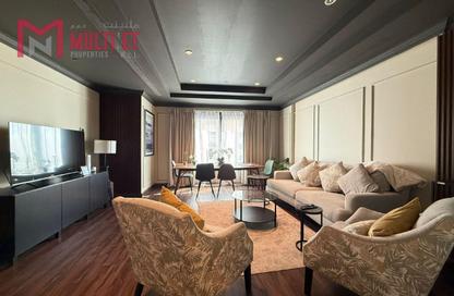 Apartment - 1 Bedroom - 2 Bathrooms for rent in West Porto Drive - Porto Arabia - The Pearl Island - Doha