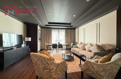 Apartment - 1 Bedroom - 2 Bathrooms for rent in West Porto Drive - Porto Arabia - The Pearl Island - Doha