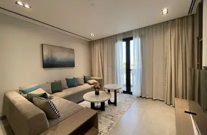 Apartment - 2 Bedrooms - 3 Bathrooms for rent in Lusail Residence - Marina District - Lusail