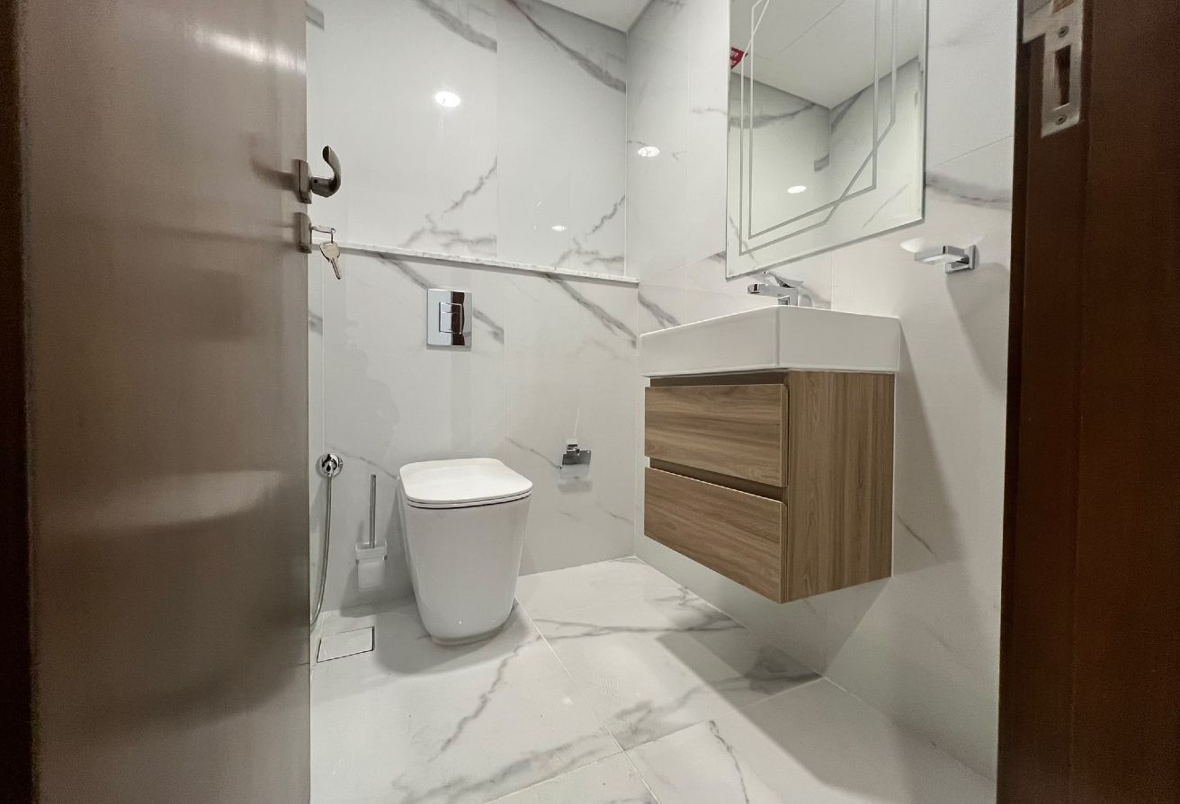Brand New|Two BHK+Maid| For Sale With Balcony thumbnail 12