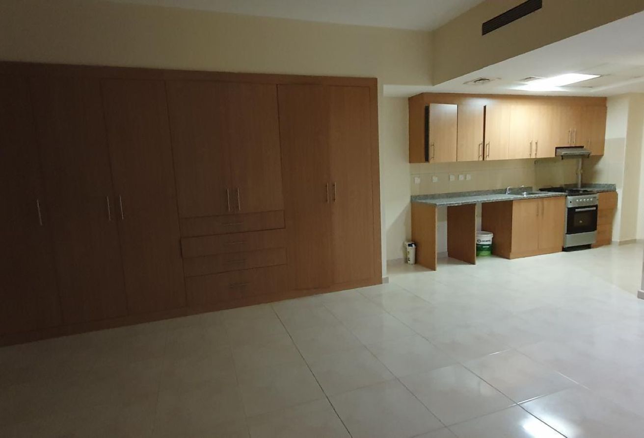 Semi-Furnished Studio | Title Deed | Foxhills