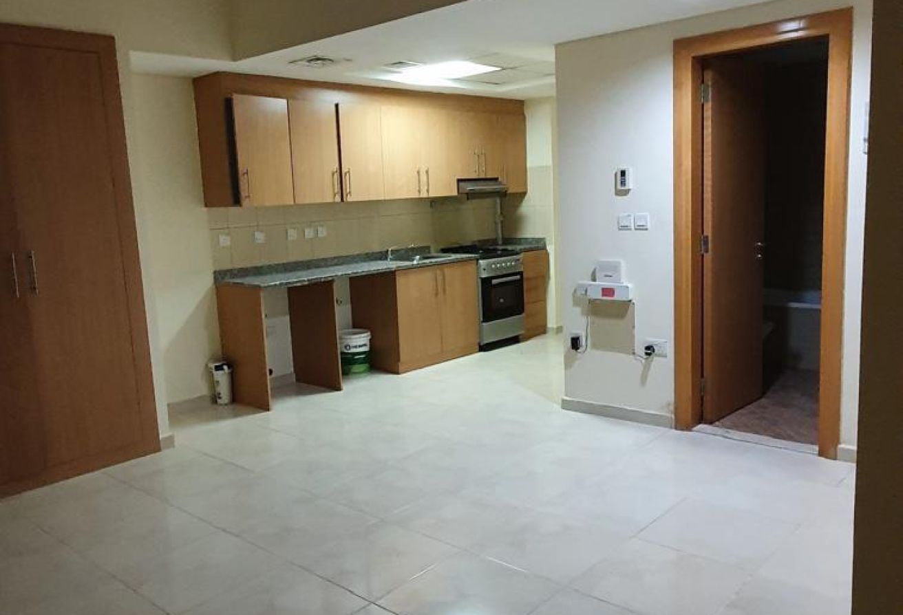 Semi-Furnished Studio | Title Deed | Foxhills