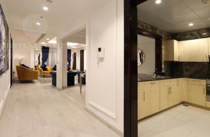 Apartment - 1 Bedroom - 2 Bathrooms for rent in East Porto Drive - Porto Arabia - The Pearl Island - Doha