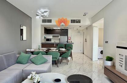 Apartment - 1 Bedroom - 2 Bathrooms for rent in Boulevard View - Yasmeen City - Lusail Apartment - 1 Bedroom - 2 Bathrooms for rent in Boulevard View - Yasmeen City - Lusail