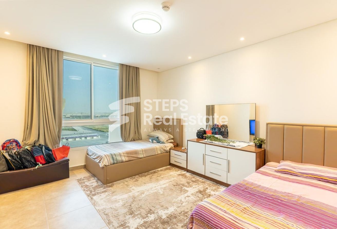 Furnished Apartment for Sale with Title Deed