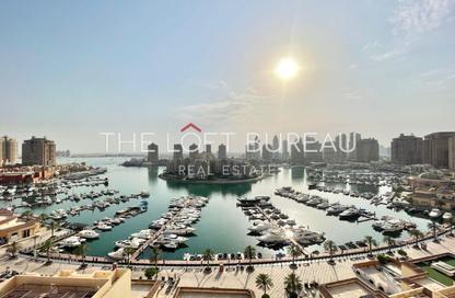 Apartment - 2 - 2 for rent in East Porto Drive - Porto Arabia - The Pearl Island - Doha