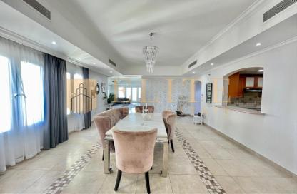 Apartment - 3 Bedrooms - 3 Bathrooms for rent in East Porto Drive - Porto Arabia - The Pearl Island - Doha