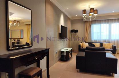 Apartment - 1 Bedroom - 2 Bathrooms for rent in Al Nasr Street - Al Nasr - Doha
