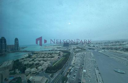 Apartment - 2 Bedrooms - 2 Bathrooms for sale in Zig Zag Tower A - Zig Zag Towers - West Bay - Doha
